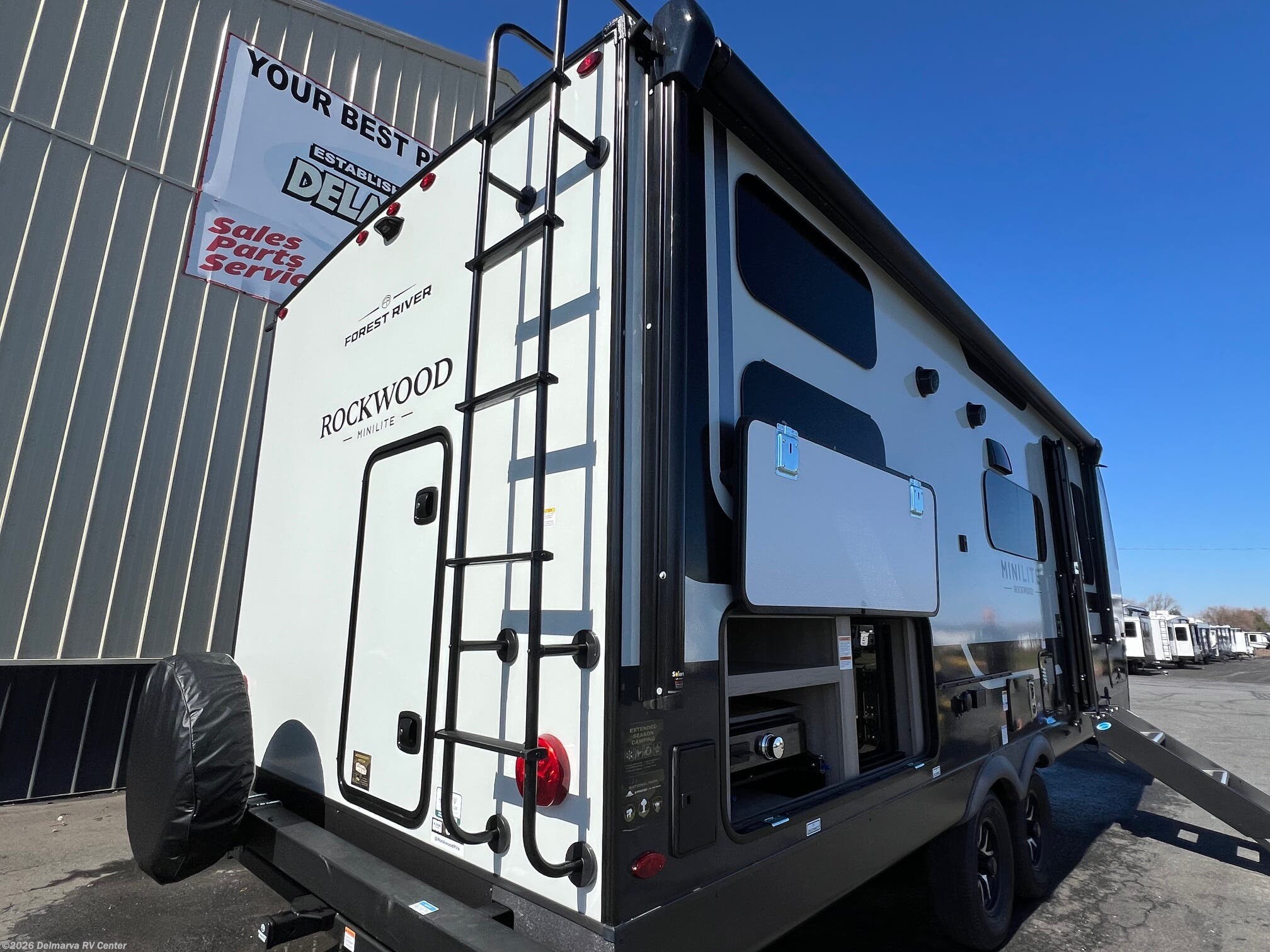 2026 Rockwood Mini Lite 2509S by Forest River from Delmarva RV Center in Milford, Delaware