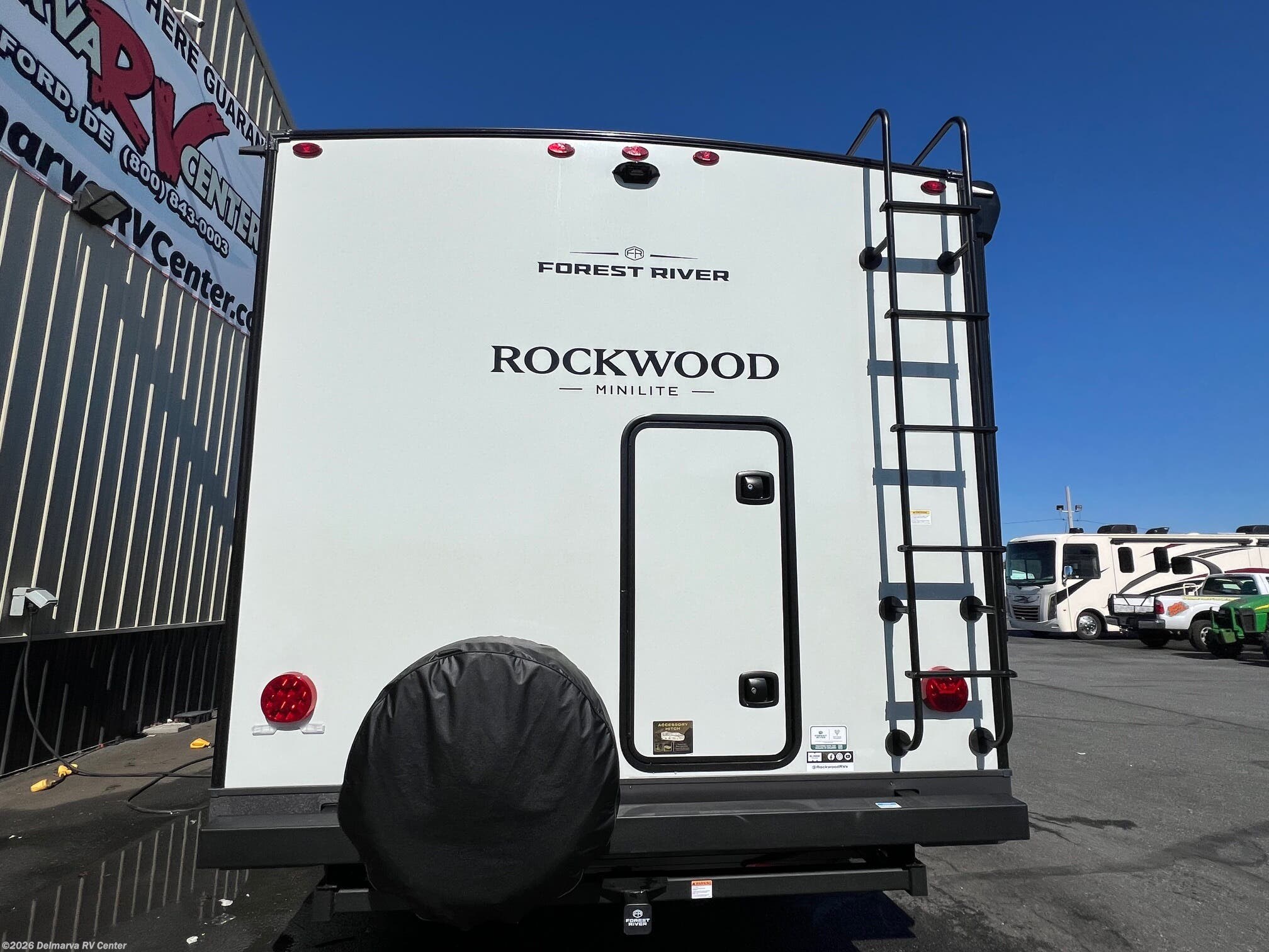 New 2026 Forest River Rockwood Mini Lite 2509S available in Milford, Delaware