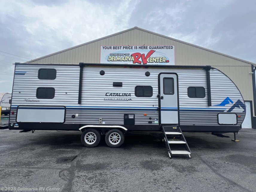Used 2021 Coachmen Catalina Summit Series 8 261BHS available in Milford, Delaware