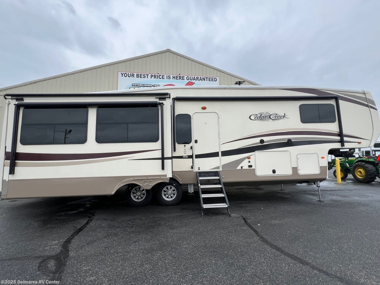 2018 Forest River Cedar Creek 36CK2