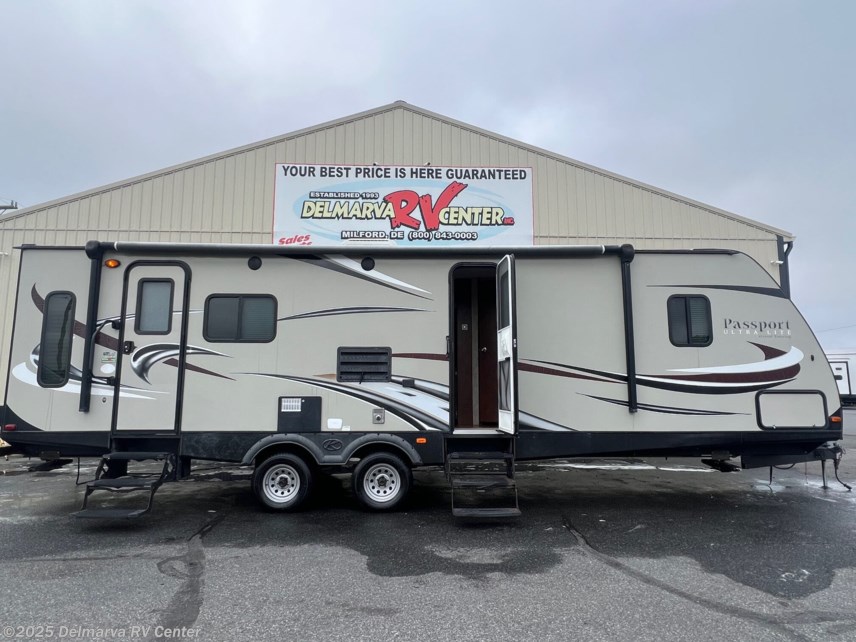 Used 2016 Keystone Passport Ultra Lite Grand Touring 2890RL available in Milford, Delaware