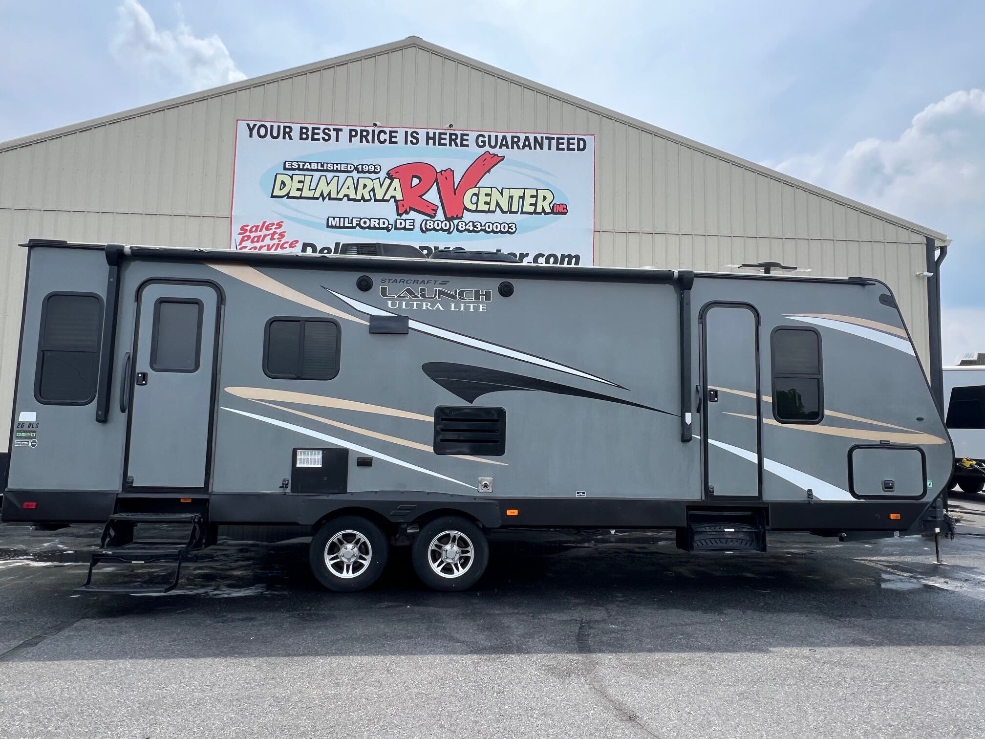 2017 Starcraft Launch Ultra Lite 26RLS