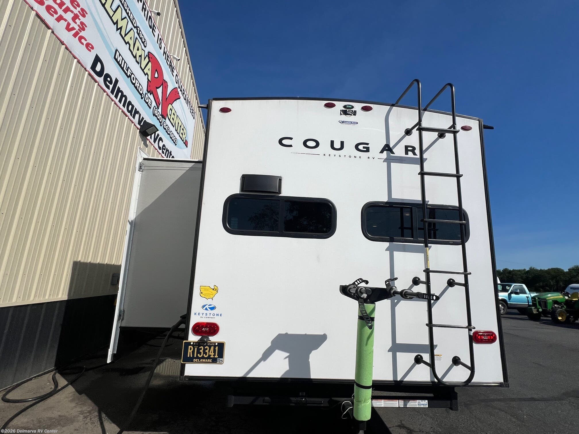 2023 Cougar Half-Ton 23MLE by Keystone from Delmarva RV Center in Milford, Delaware
