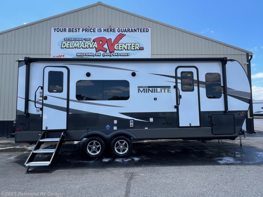 New 2025 Forest River Rockwood Mini Lite 2515S available in Milford, Delaware