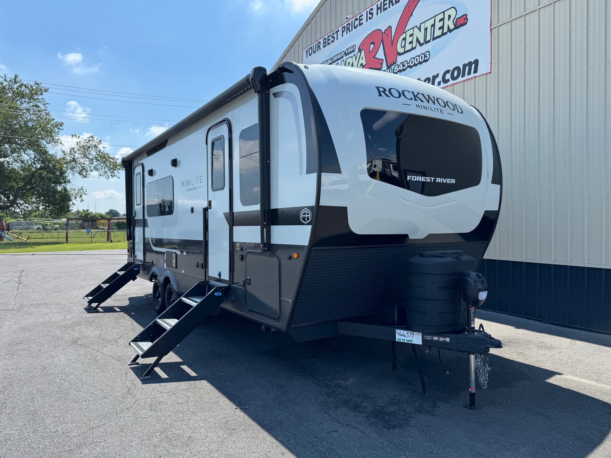 2026 Rockwood Mini Lite 2515S by Forest River from Delmarva RV Center in Milford, Delaware
