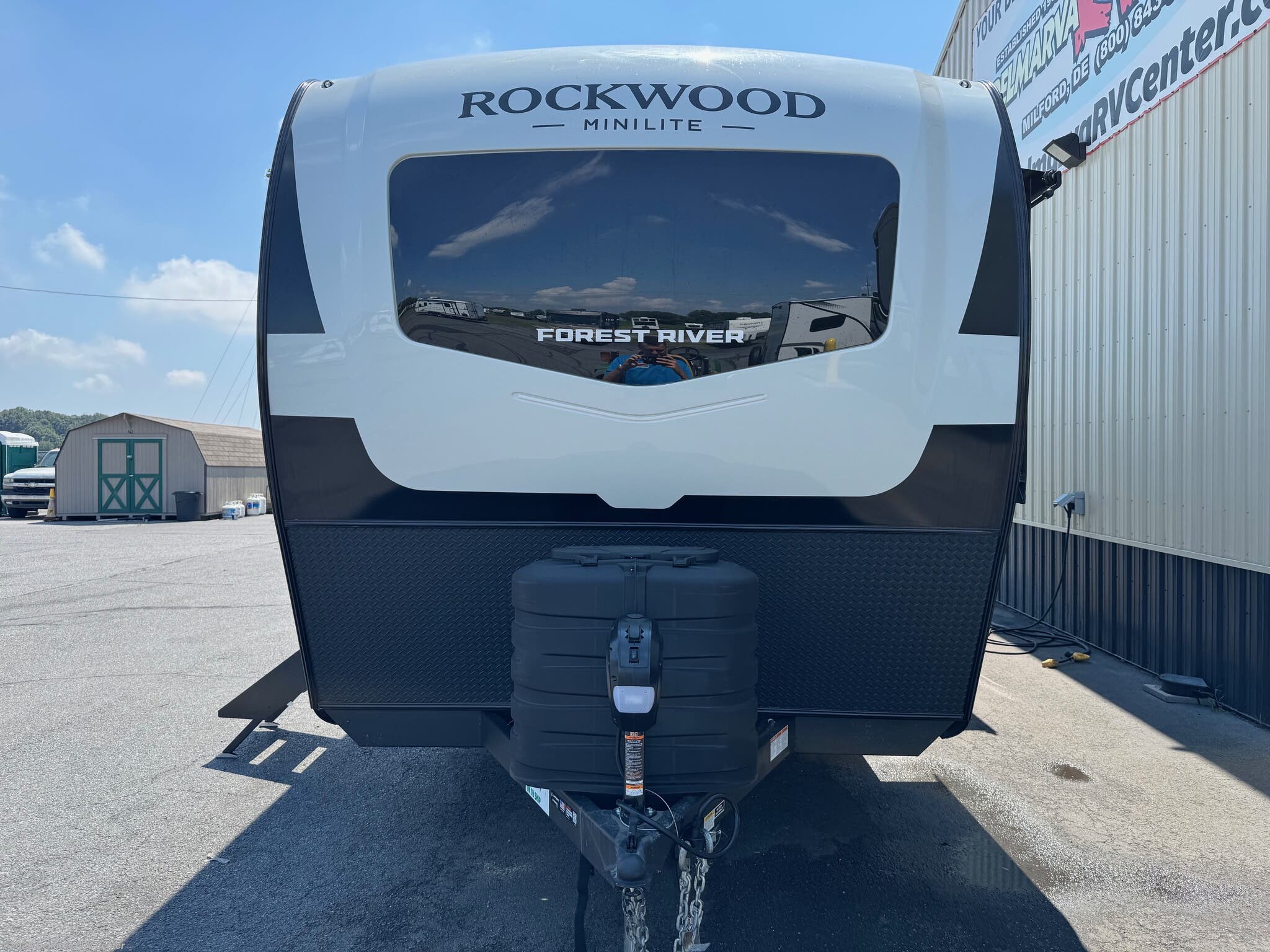 New 2026 Forest River Rockwood Mini Lite 2515S available in Milford, Delaware