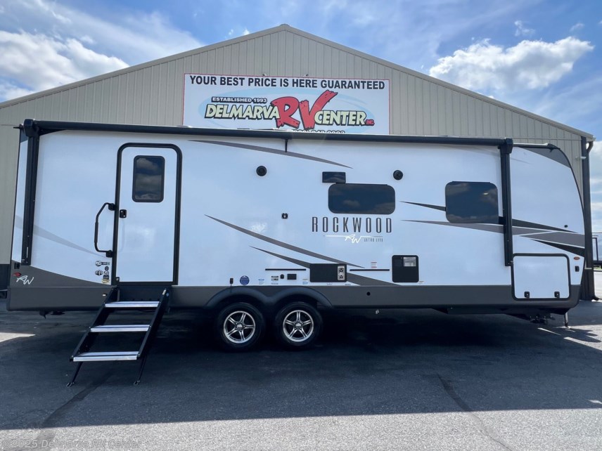 New 2025 Forest River Rockwood Ultra Lite 2606WS available in Milford, Delaware