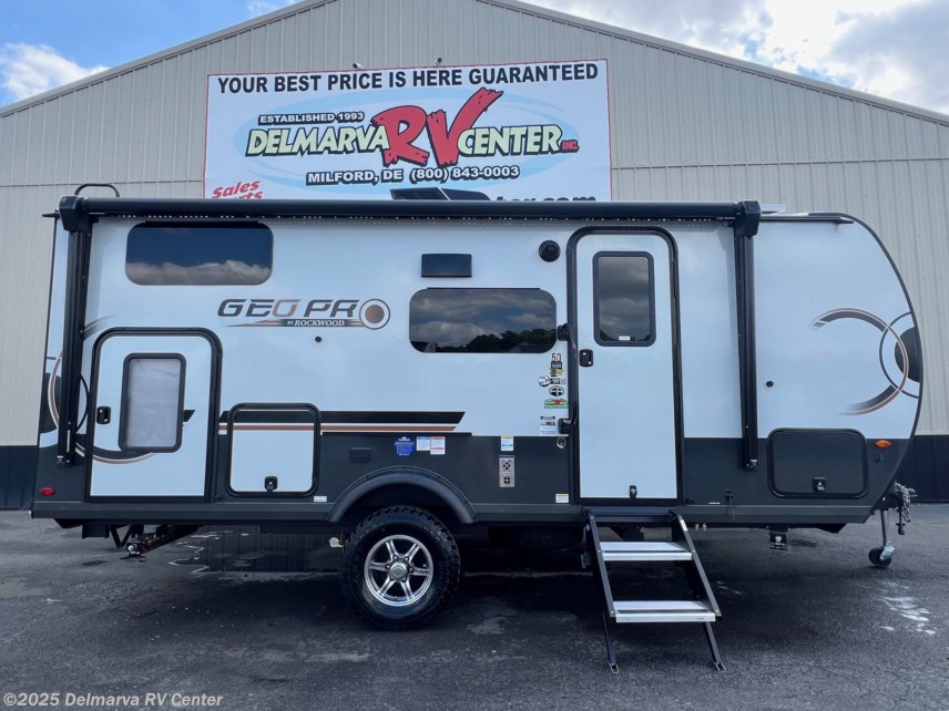 New 2025 Forest River Rockwood Geo Pro G20BH available in Milford, Delaware