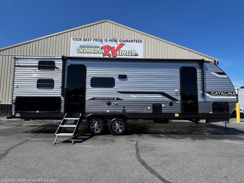 New 2025 Coachmen Catalina Legacy Edition 263BHSCK available in Milford, Delaware