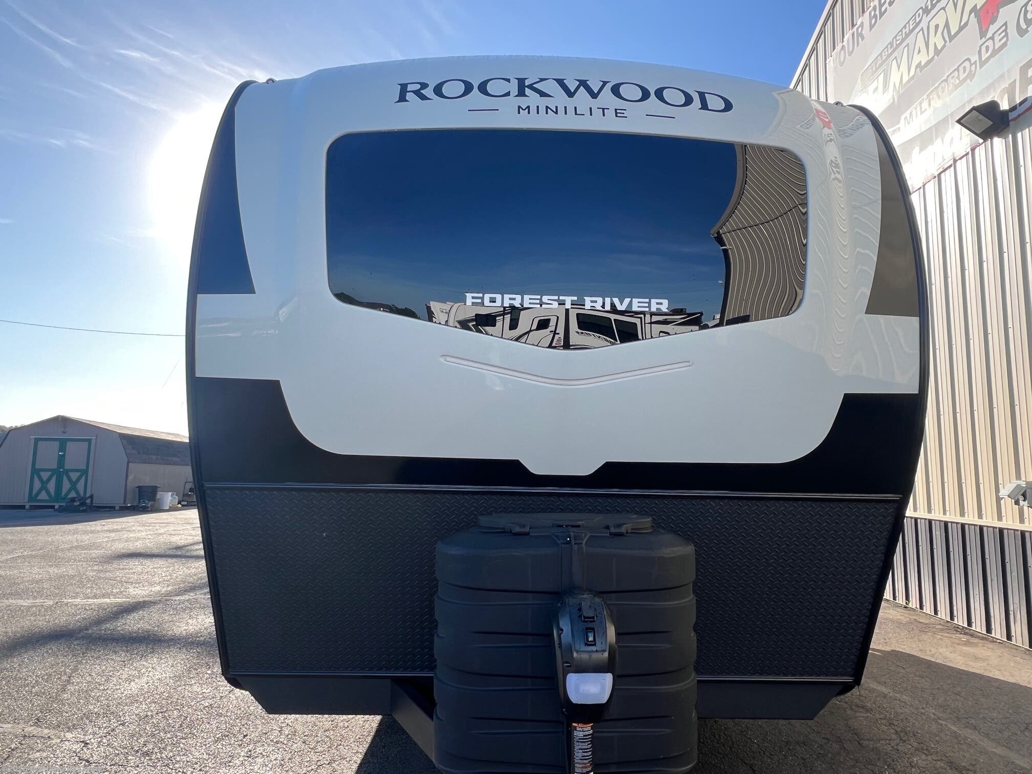 2026 Rockwood Mini Lite 2205S by Forest River from Delmarva RV Center in Milford, Delaware