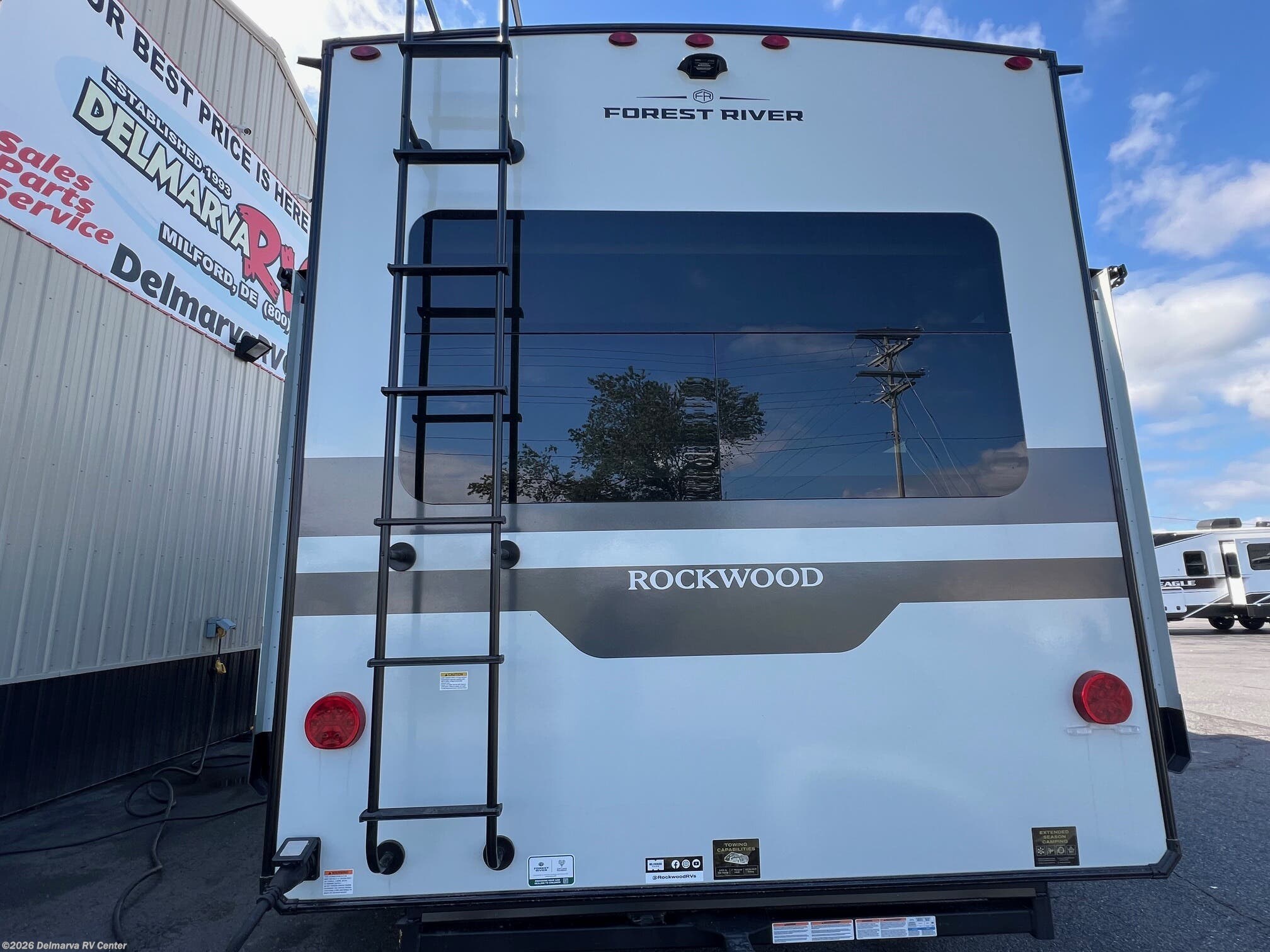 New 2026 Forest River Rockwood Signature R361RLS available in Milford, Delaware