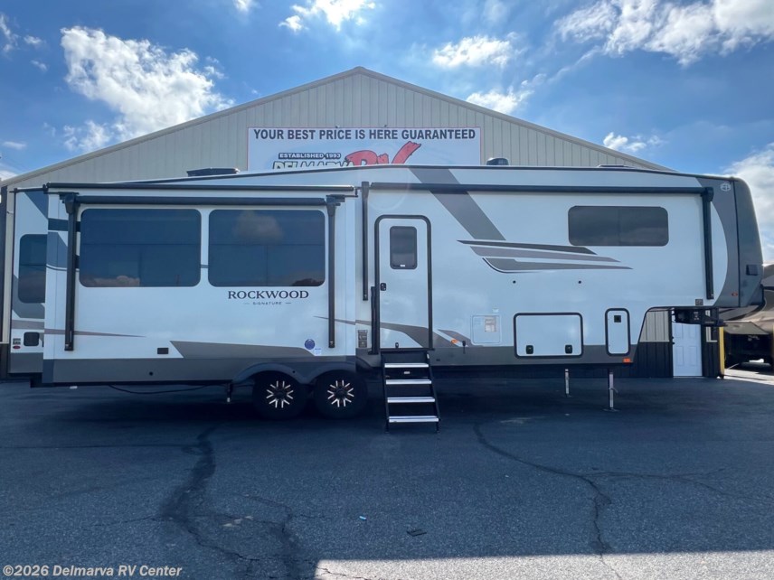 2026 Forest River Rockwood Signature R361rls