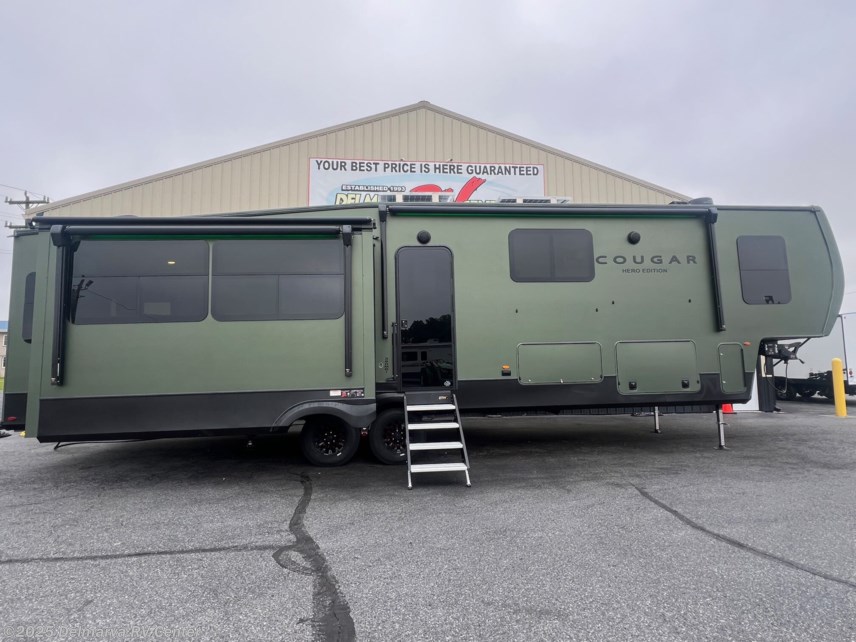 New 2025 Keystone Cougar 360MBI available in Milford, Delaware