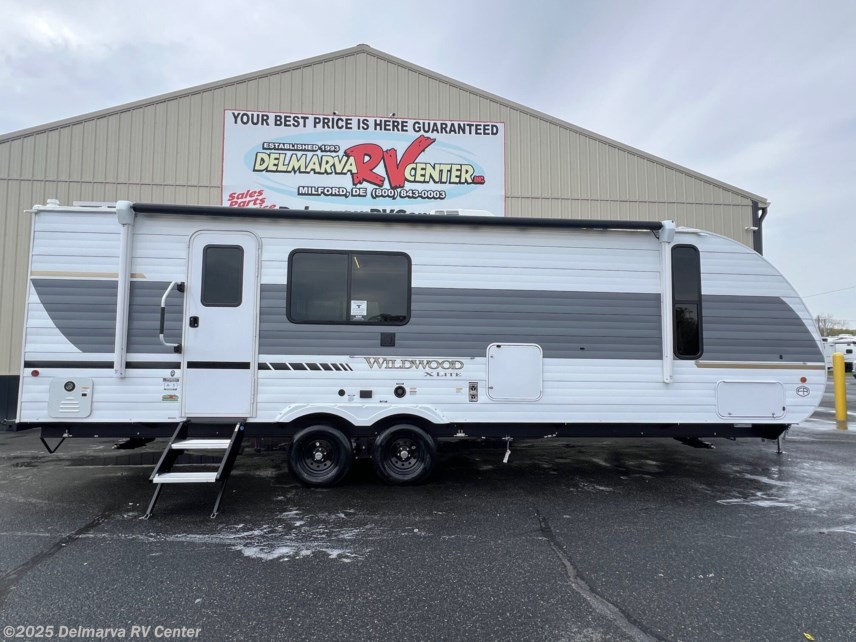 New 2025 Forest River Wildwood X-Lite 25ICE available in Milford, Delaware