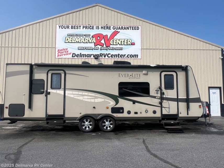 Used 2011 EverGreen RV Ever-Lite 29 FK available in Milford, Delaware