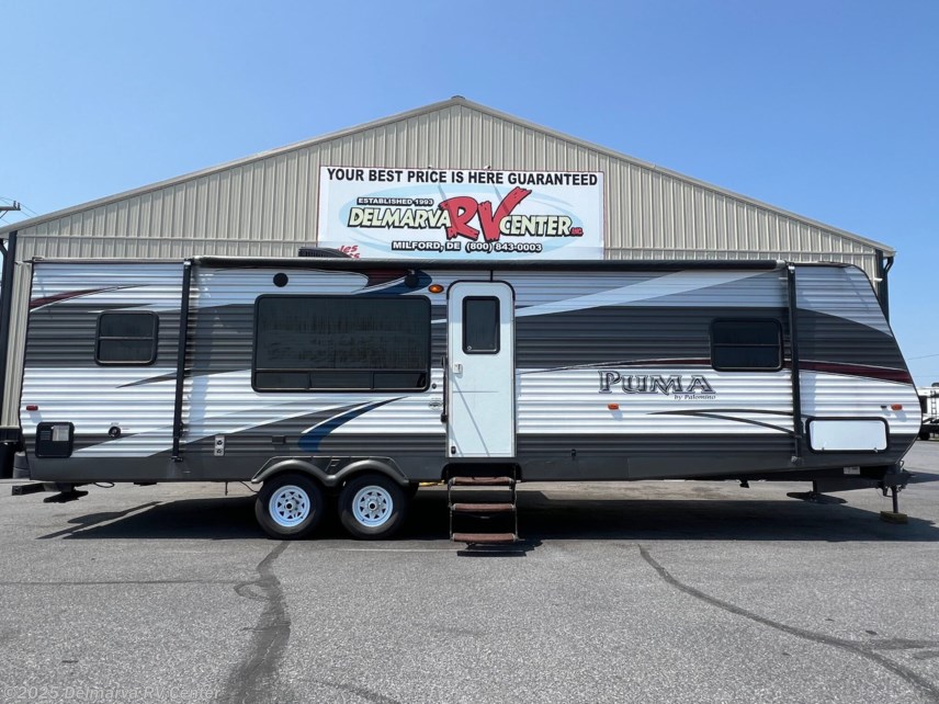 Used 2015 Palomino Puma 30RKSS available in Milford, Delaware