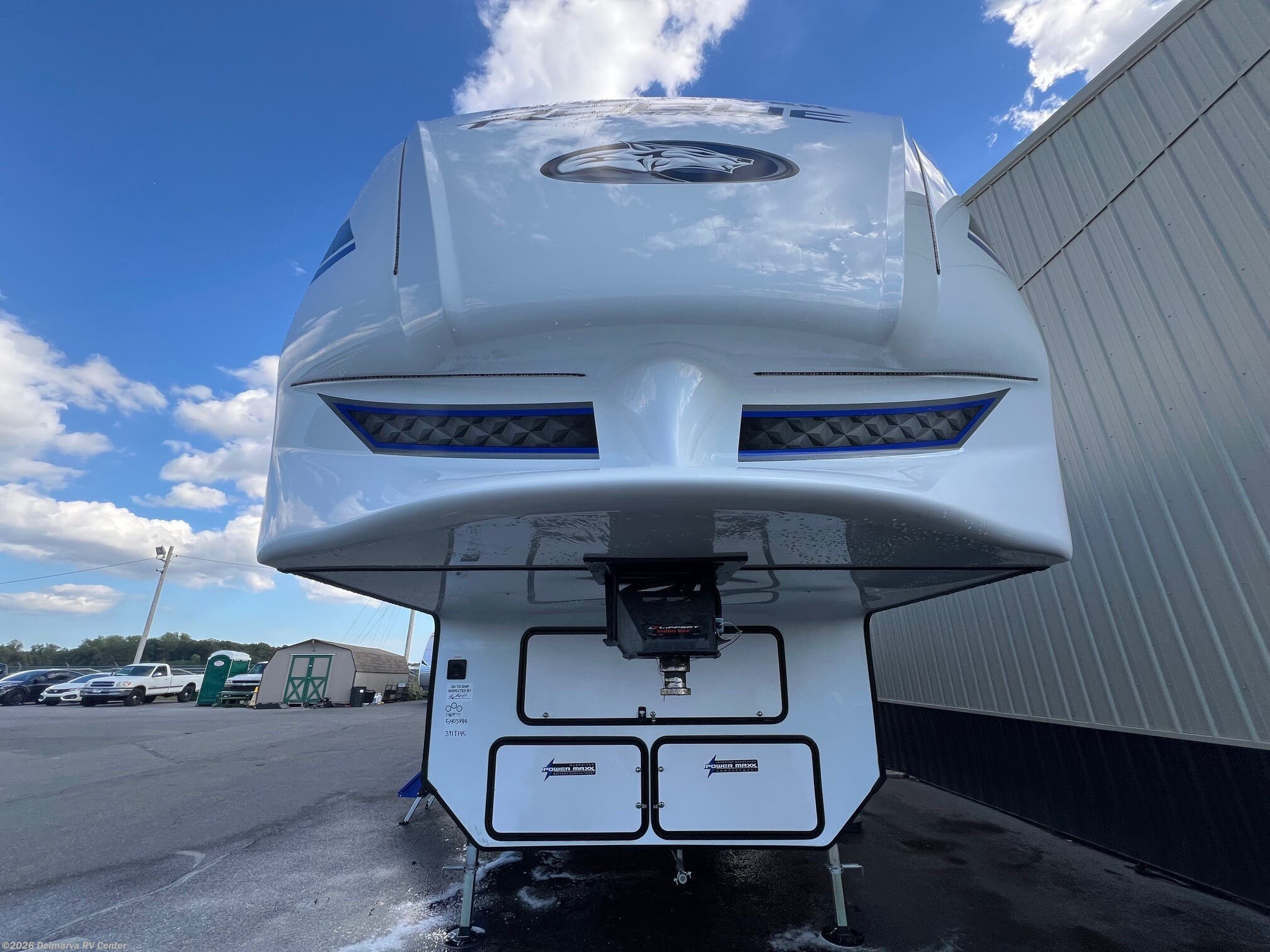 2026 Vengeance Rogue Armored 391T145 by Forest River from Delmarva RV Center in Milford, Delaware