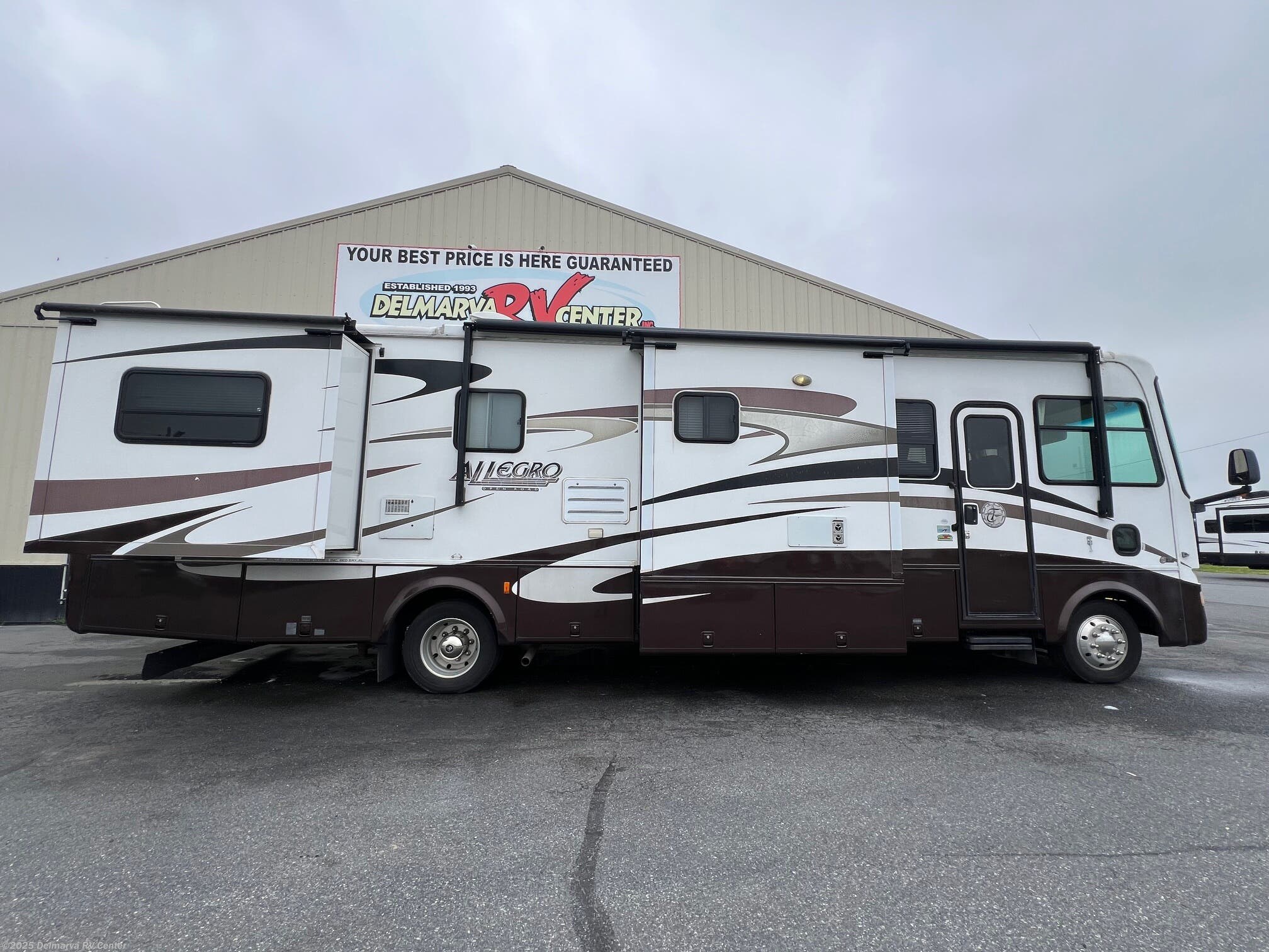 2008 Tiffin Allegro 34 TGA