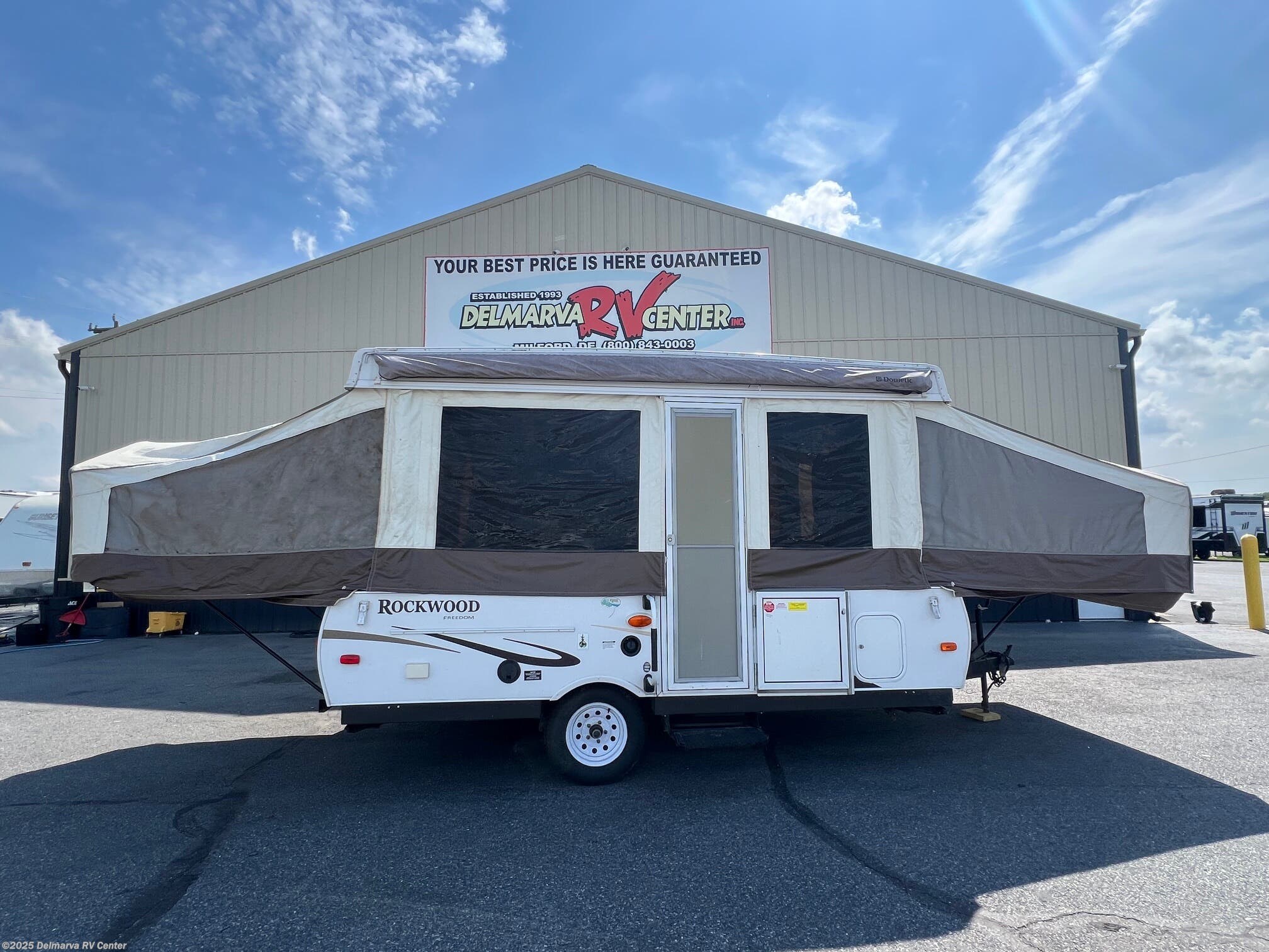 2013 Forest River Rockwood Freedom 2318G
