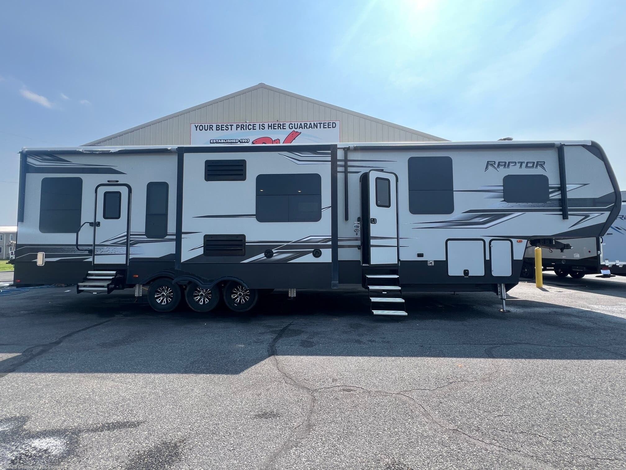 2017 Keystone Raptor 425TS