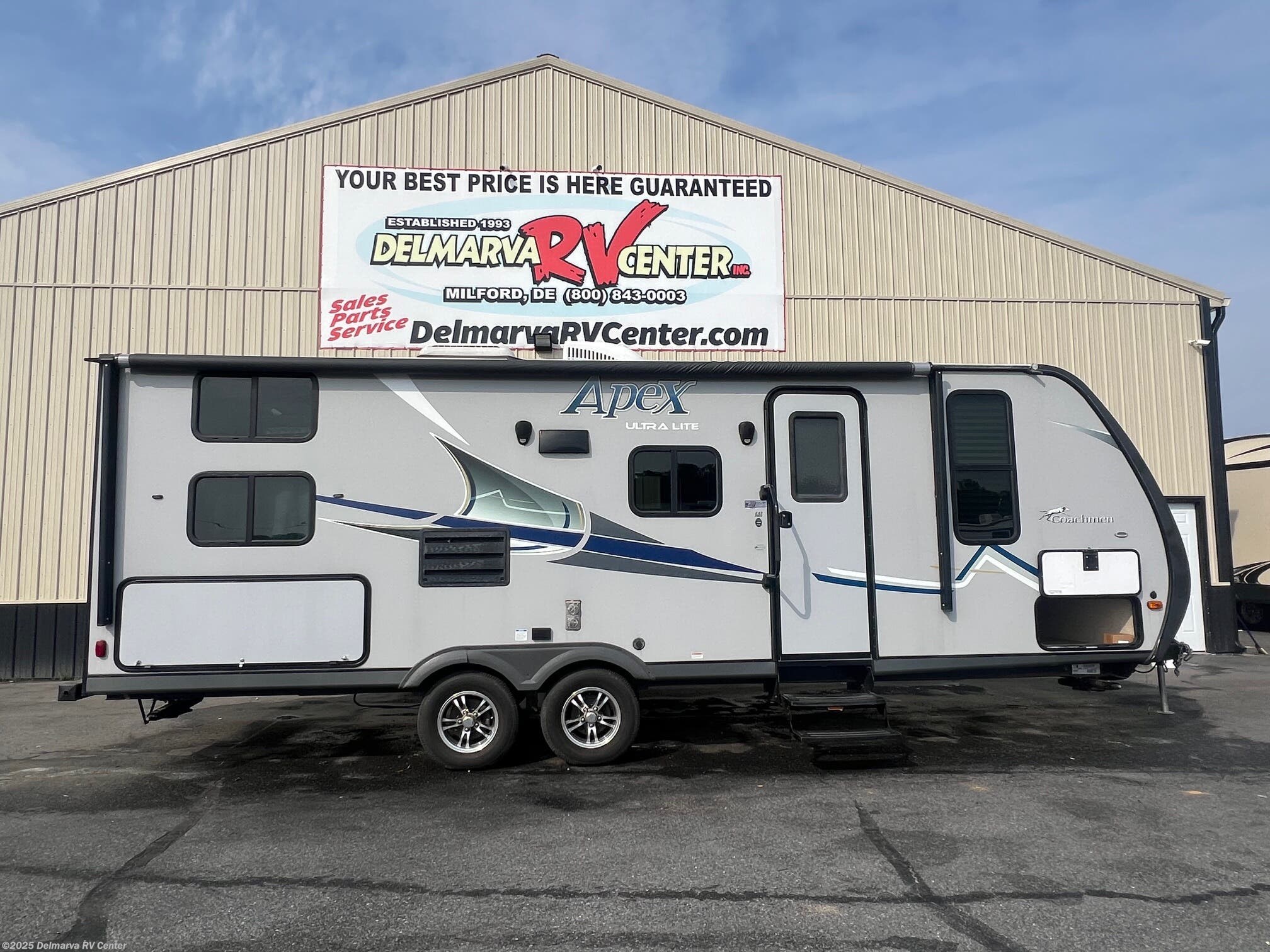 2018 Coachmen Apex Ultra-Lite 245BHS