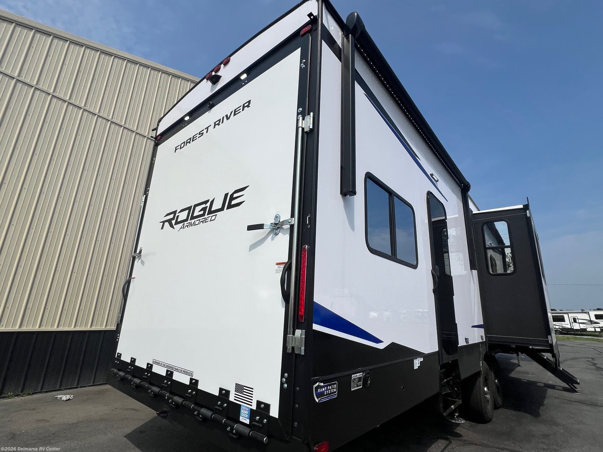 New 2026 Forest River Vengeance Rogue Armored 351 G2 available in Milford, Delaware