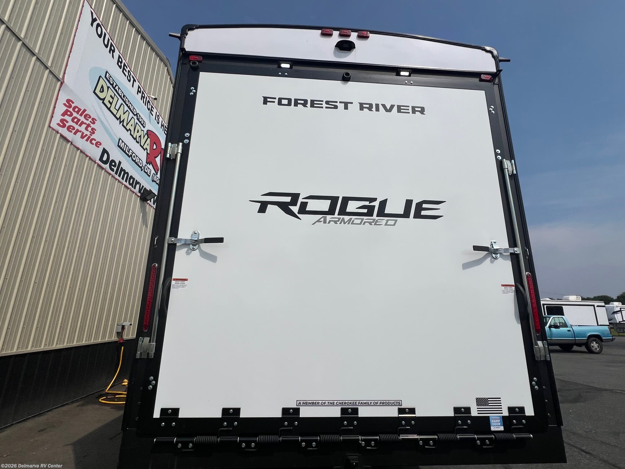 2026 Vengeance Rogue Armored 351 G2 by Forest River from Delmarva RV Center in Milford, Delaware