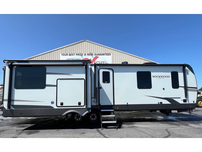 New 2026 Forest River Rockwood Signature 8332SB available in Milford, Delaware
