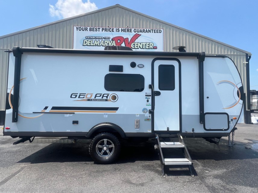 Used 2022 Forest River Rockwood Geo Pro G20BHS available in Milford, Delaware