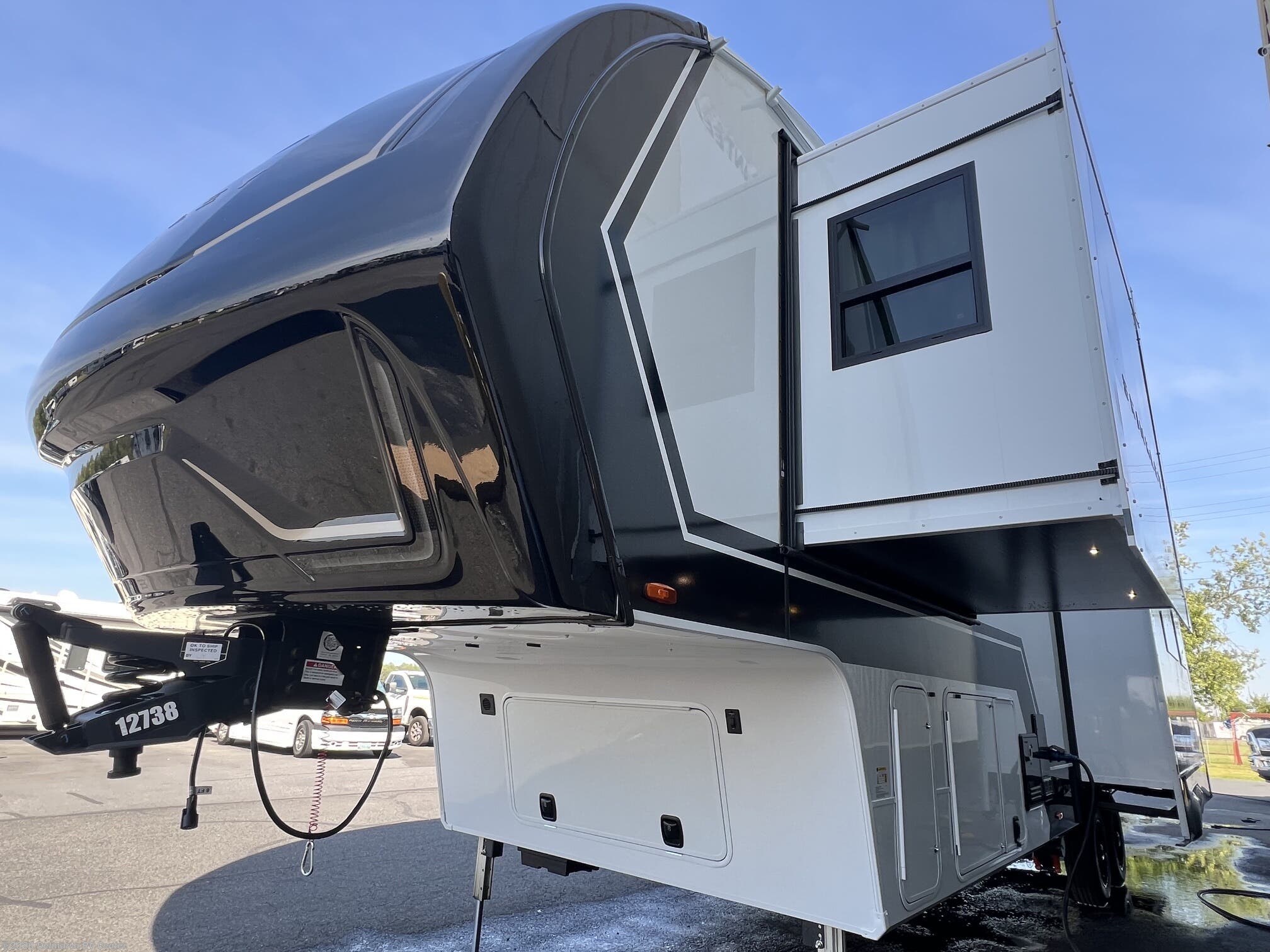 2026 Brinkley RV Model Z 3100 - New Fifth Wheel For Sale by Delmarva RV Center in Milford, Delaware features CO Detector, Auxiliary Battery, Air Conditioning, Leveling Jacks, Hitch