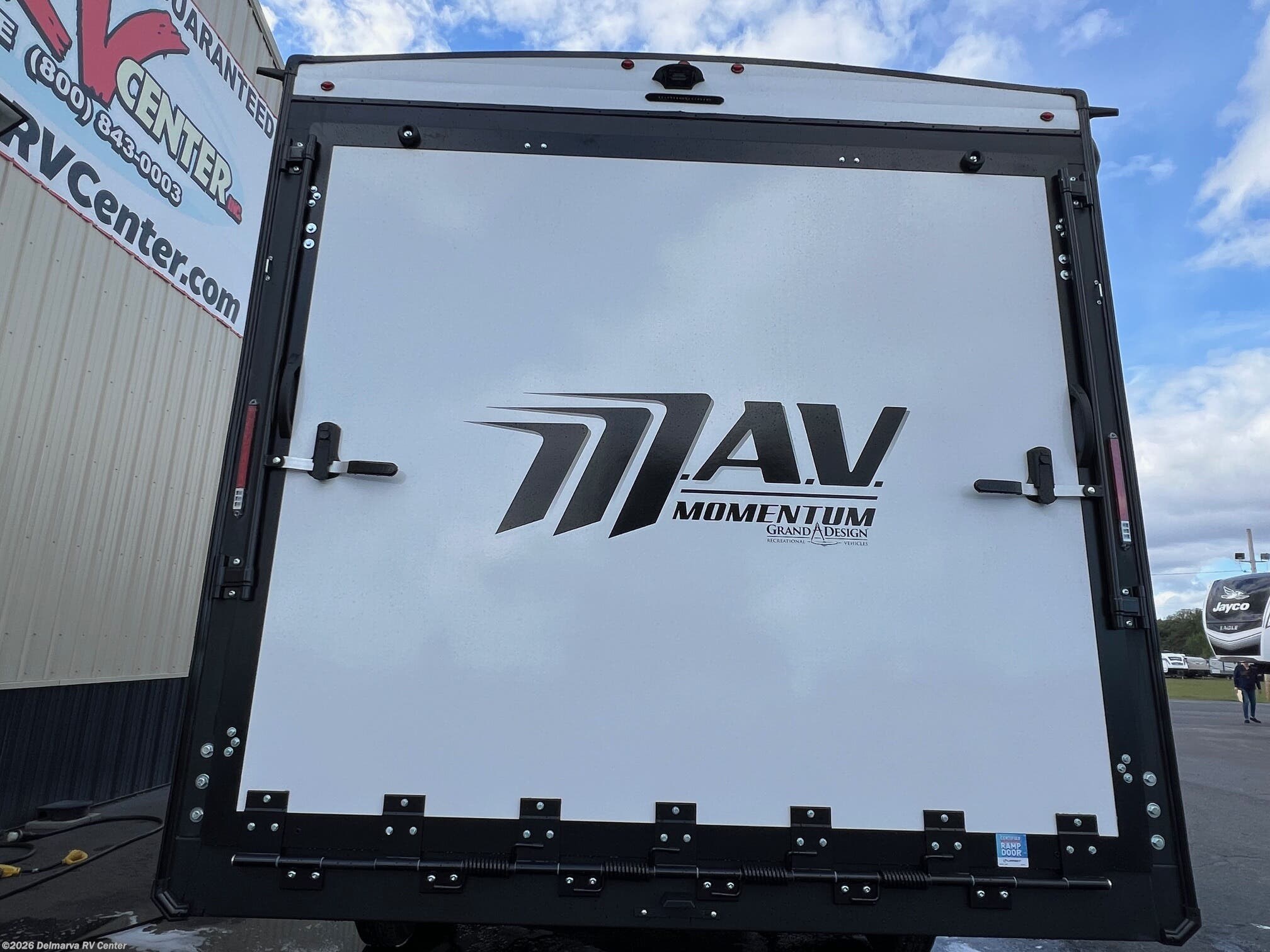 2026 Momentum 17MAV by Grand Design from Delmarva RV Center (Milford North) in Milford North, Delaware