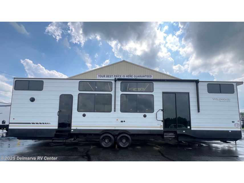 44 Veranda Rv 2026 Forest River Wildwood Grand Lodge 42ICE