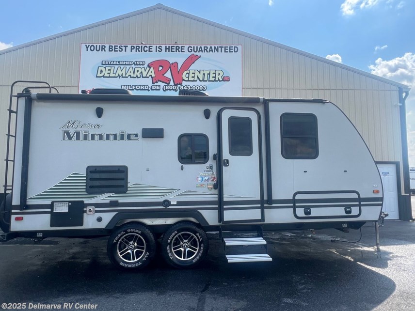 Used 2020 Winnebago Micro Minnie 2108DS available in Milford, Delaware