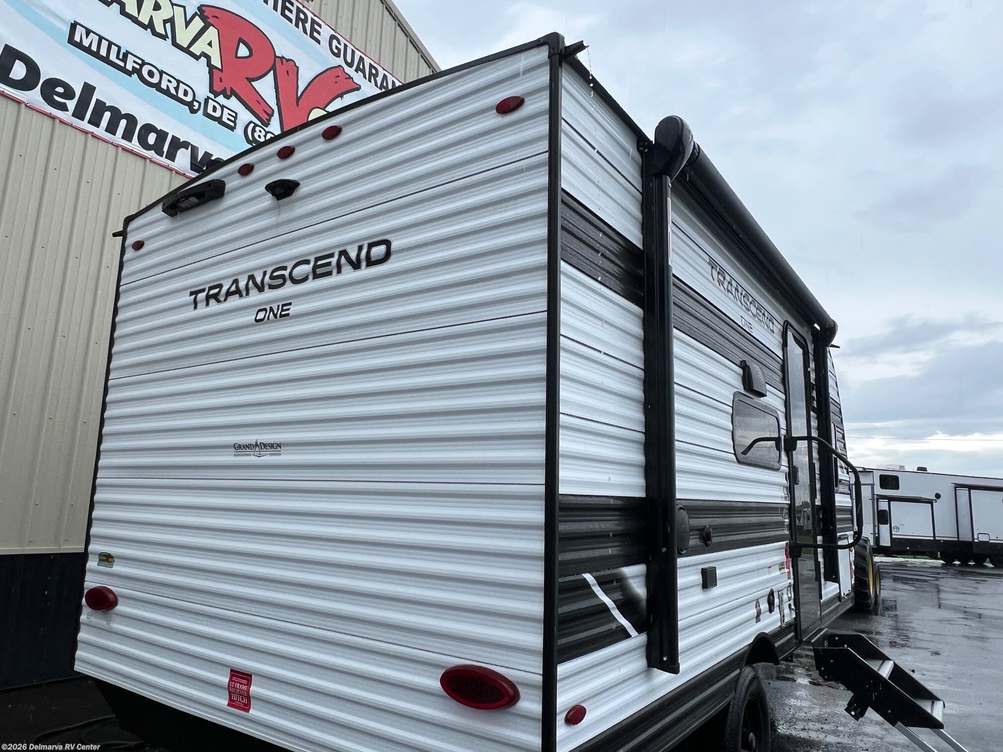 2026 Transcend One 151BH by Grand Design from Delmarva RV Center in Milford, Delaware