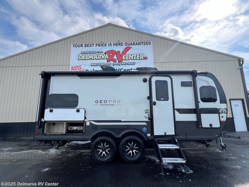 New 2026 Forest River Rockwood Geo Pro G20FK available in Milford, Delaware