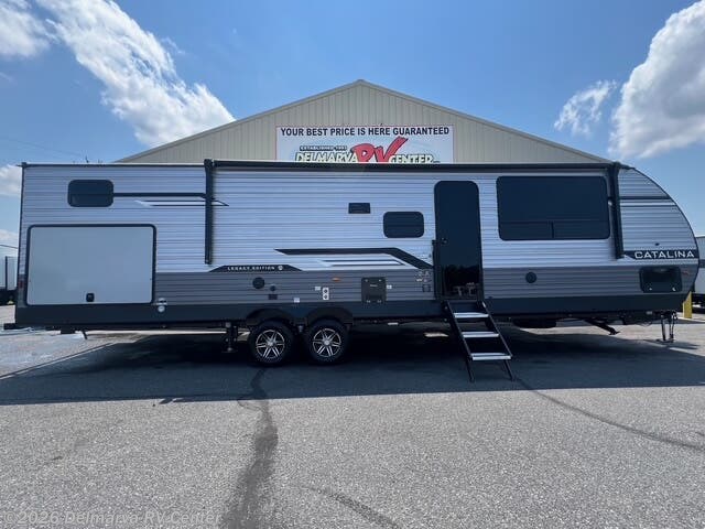2026 Coachmen Catalina Legacy Edition 343bhts