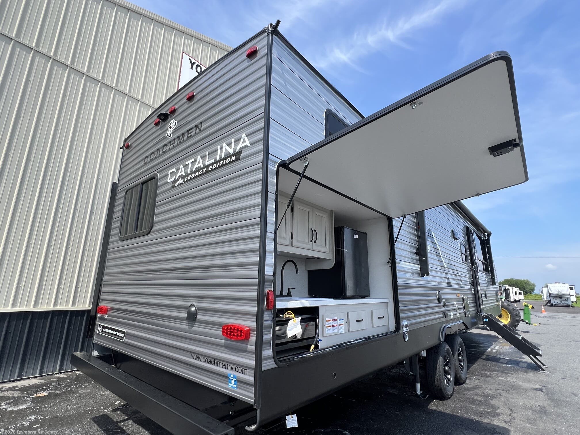 2027 Catalina Legacy Edition 343BHTS by Coachmen from Delmarva RV Center in Milford, Delaware
