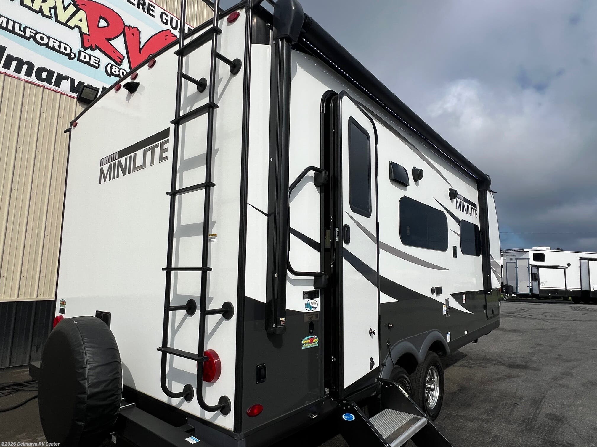 2024 Rockwood Mini Lite 2109S by Forest River from Delmarva RV Center in Milford, Delaware