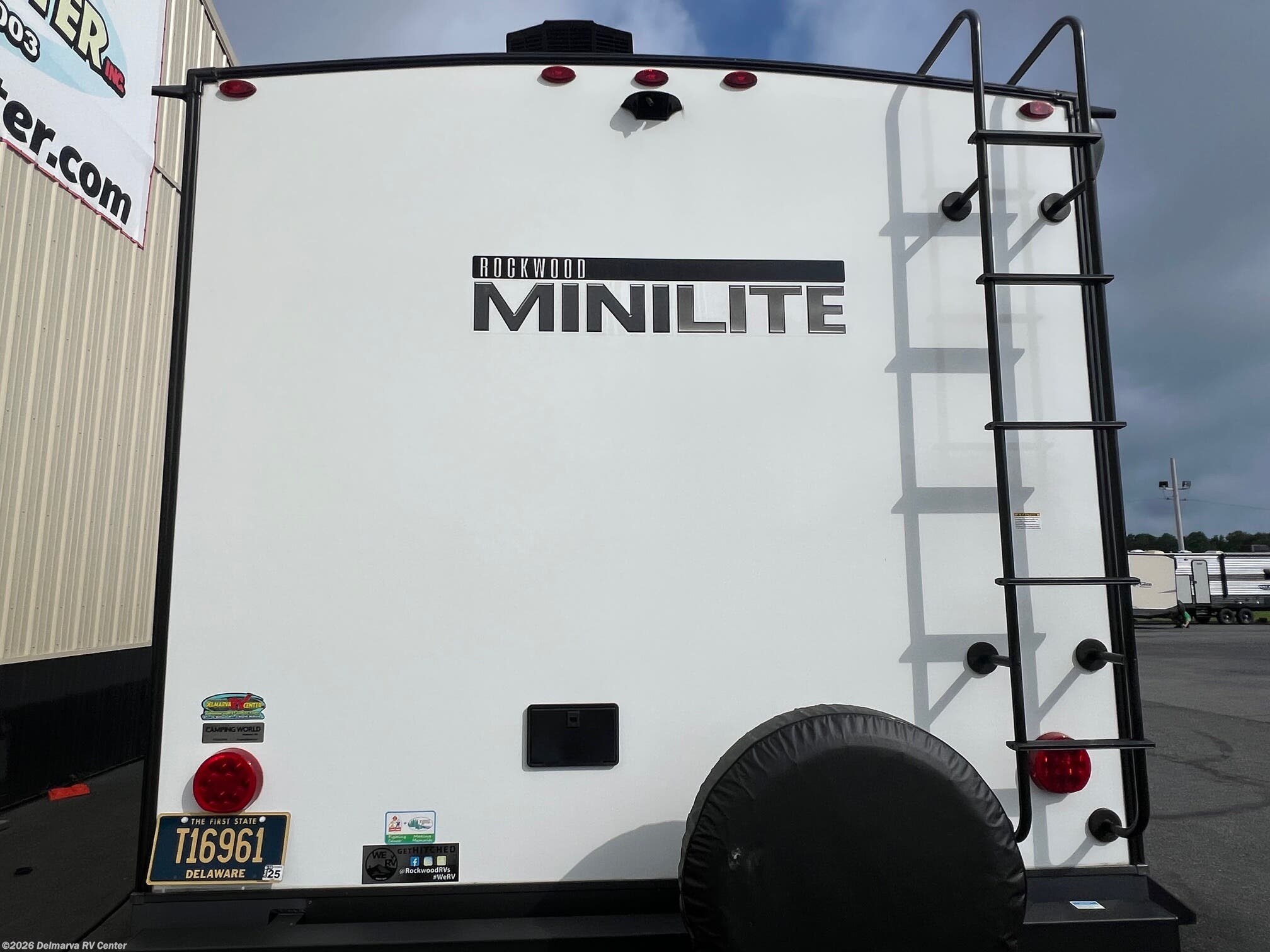 Used 2024 Forest River Rockwood Mini Lite 2109S available in Milford, Delaware