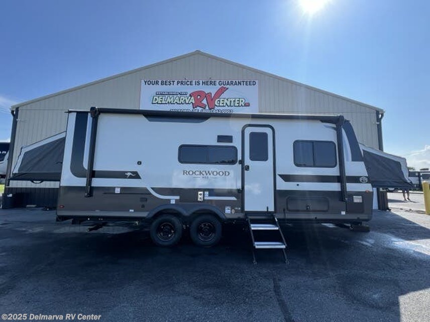 New 2026 Forest River Rockwood Roo 233S available in Milford, Delaware
