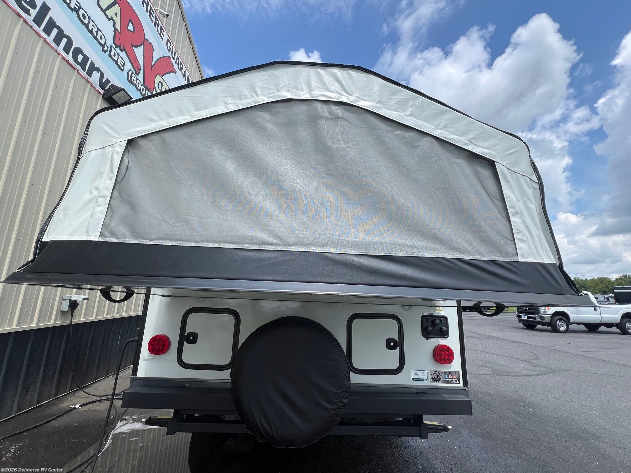 2026 Rockwood Roo 17E by Forest River from Delmarva RV Center in Milford, Delaware