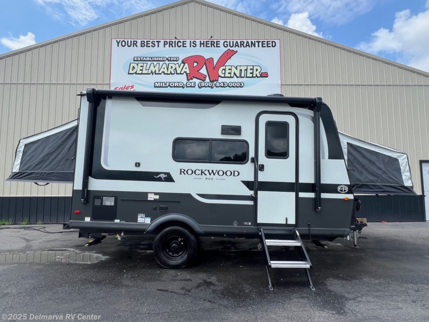 New 2026 Forest River Rockwood Roo 17E available in Milford, Delaware
