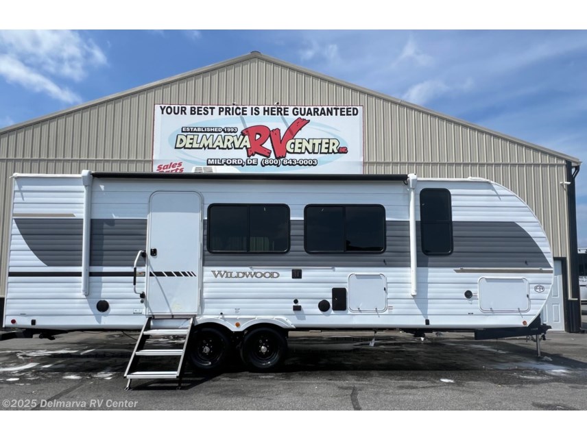 New 2026 Forest River Wildwood 260ICE available in Milford North, Delaware