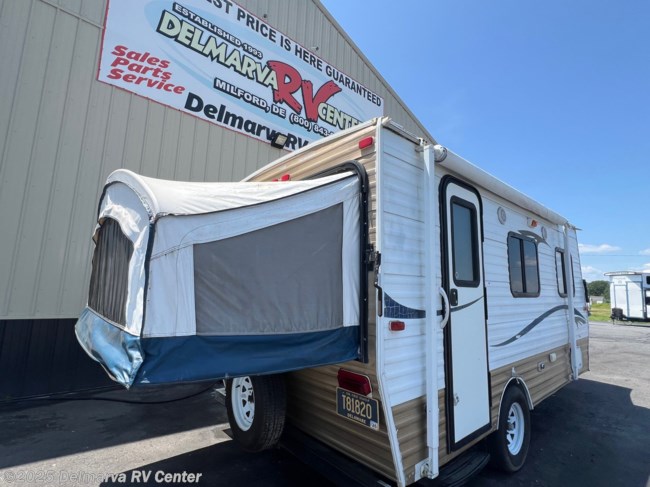 2013 Keystone Bobcat 163B