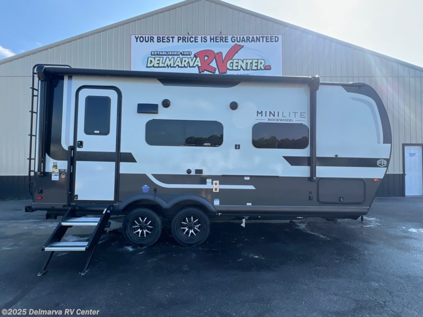 New 2026 Forest River Rockwood Mini Lite 2109S available in Milford, Delaware
