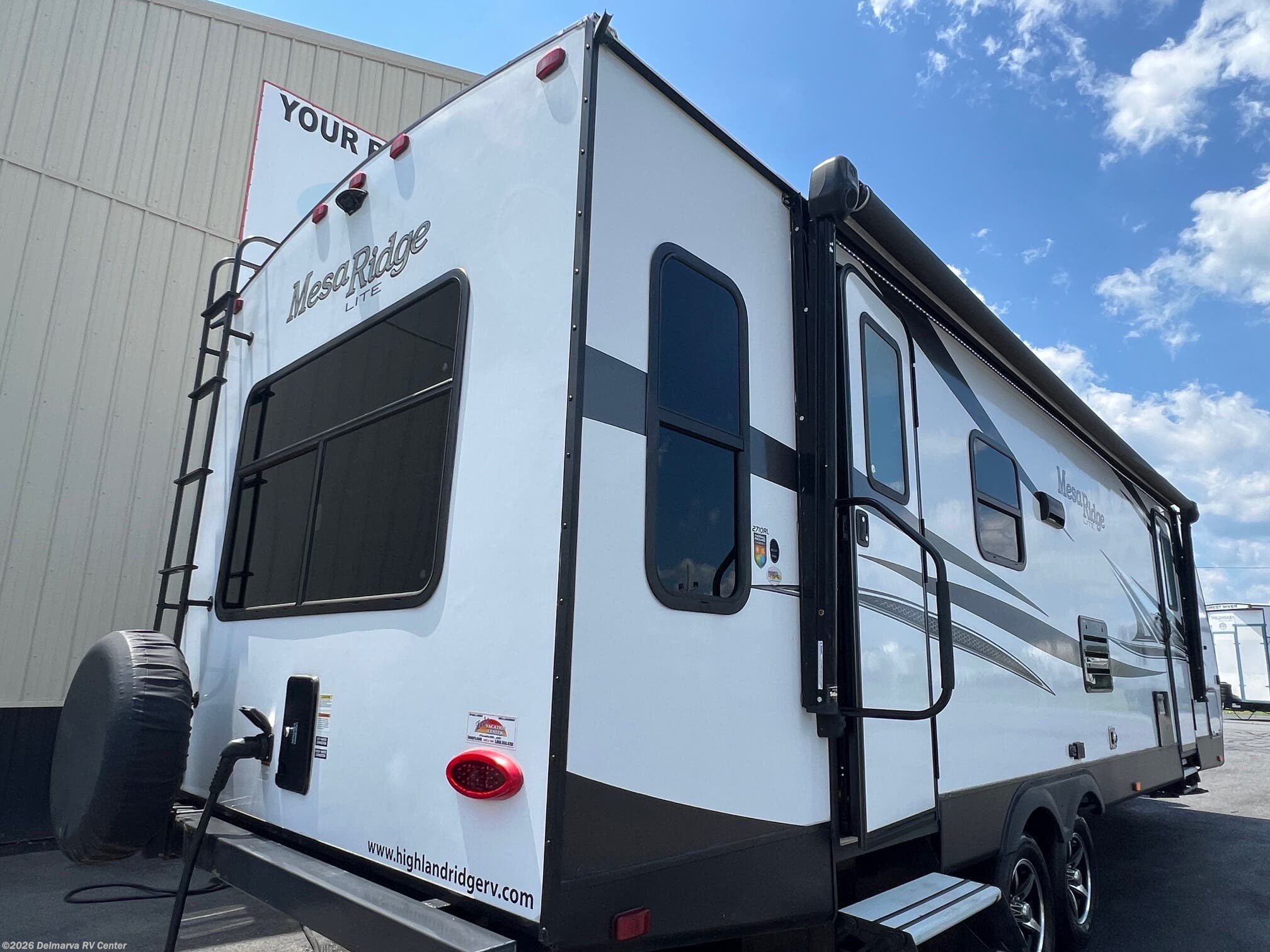 2018 Mesa Ridge Lite MR2710RL by Highland Ridge from Delmarva RV Center (Milford North) in Milford North, Delaware