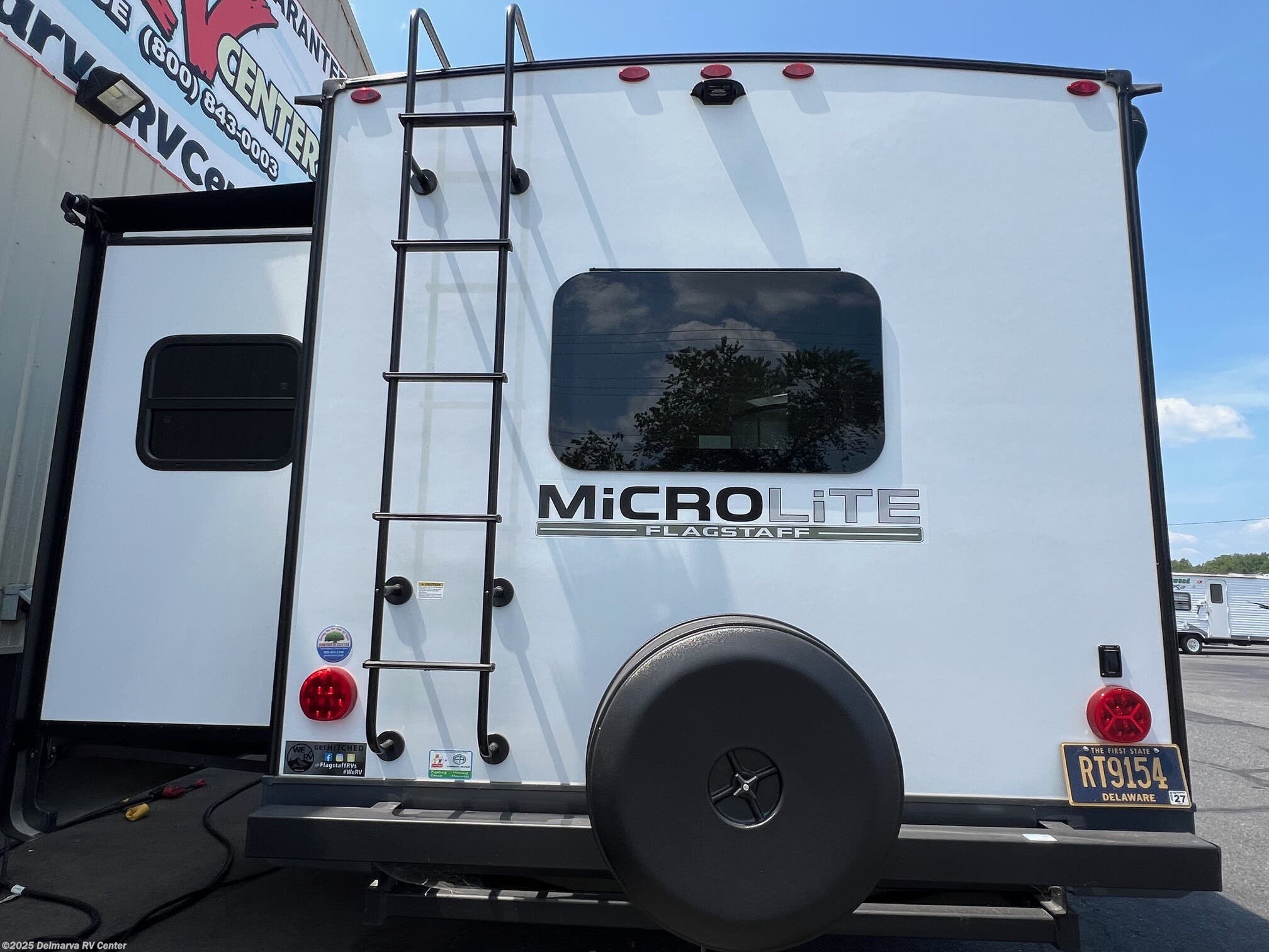 Used 2025 Forest River Flagstaff Micro Lite 25FKBS available in Milford, Delaware