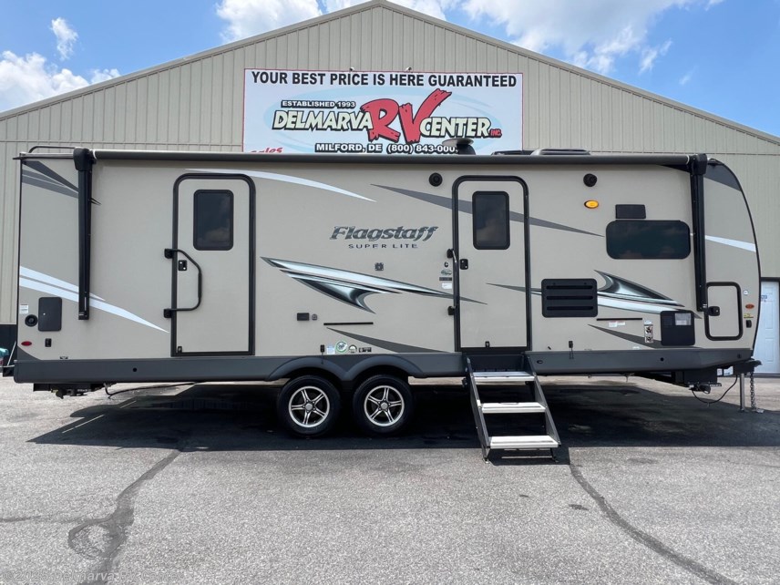 Used 2021 Forest River Flagstaff Super Lite 26FKBS available in Milford, Delaware