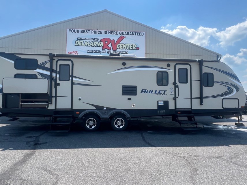 Used 2017 Keystone Bullet Ultra Lite 308BHS available in Milford, Delaware