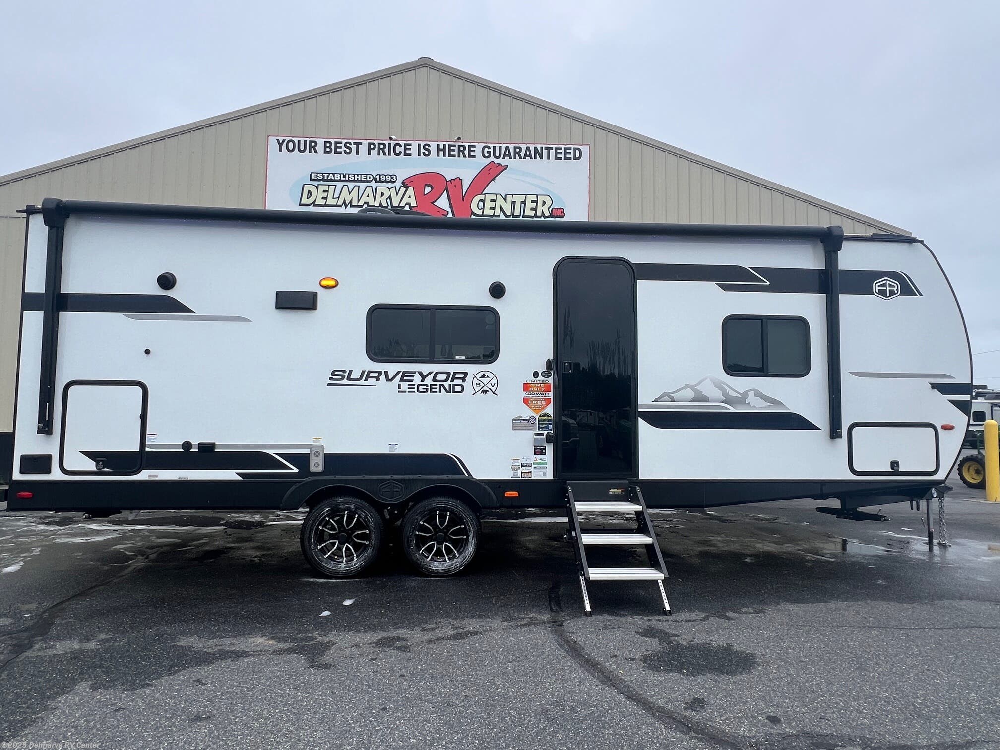 2025 Forest River Surveyor 252RBLE